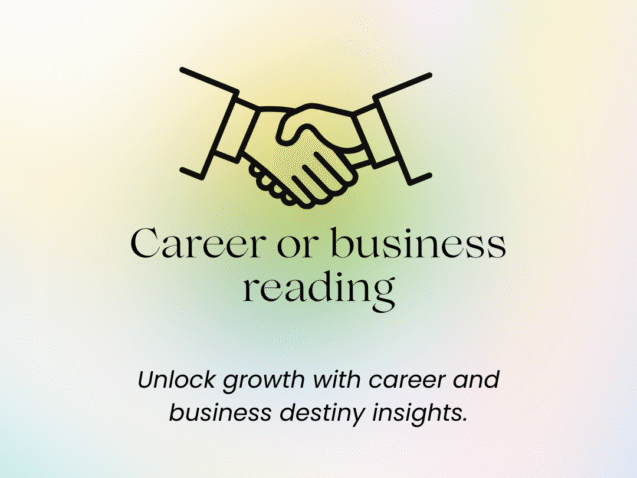 Career or business reading