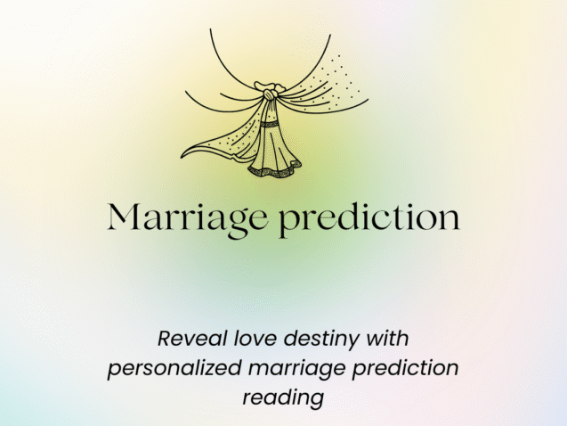 Marriage predictionpersonal 3 month prediction